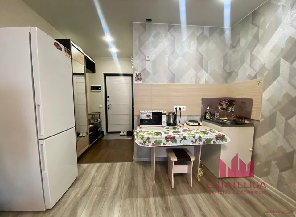 Продается 1-комнатная квартира, площадью 24.00 кв.м. Московская область, Ленинский район, поселок городского типа Лопатино, улица Сухановская, дом 14