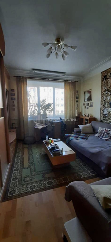Продается 3-комнатная квартира, площадью 80.30 кв.м. Москва, улица Орджоникидзе, дом 9к1