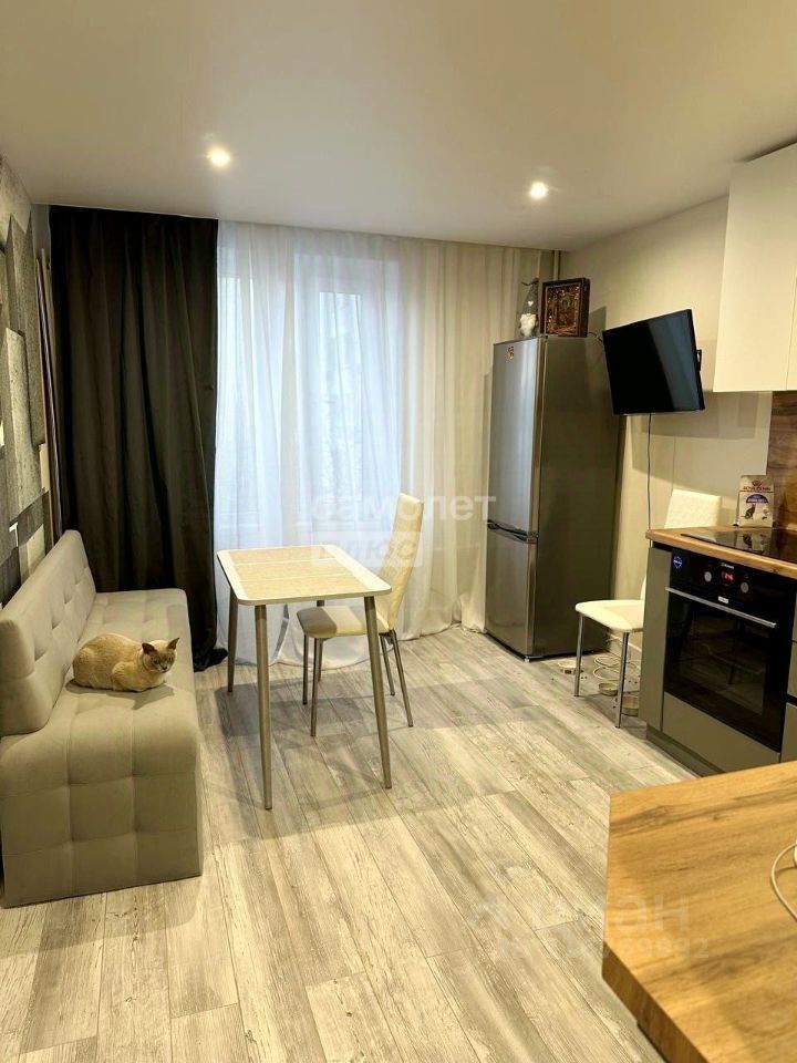 Продается 1-комнатная квартира, площадью 38.70 кв.м. Москва, Ярославское шоссе, дом 116к1