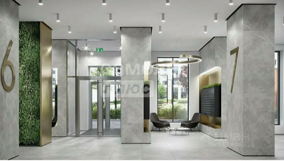 Продается 1-комнатная квартира, площадью 38.00 кв.м. Москва, проезд Строительный, дом 9