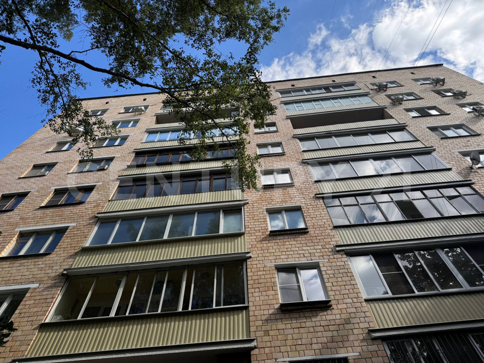 Продается 1-комнатная квартира, площадью 33.30 кв.м. Москва, улица Кастанаевская, дом 37