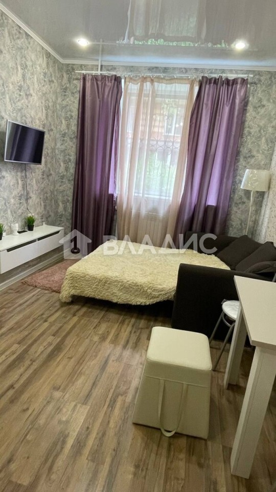 Продается 1-комнатная квартира, площадью 19.90 кв.м. Московская область, Пушкинский район, поселок Лесные Поляны, улица Солнечная, дом 26к7