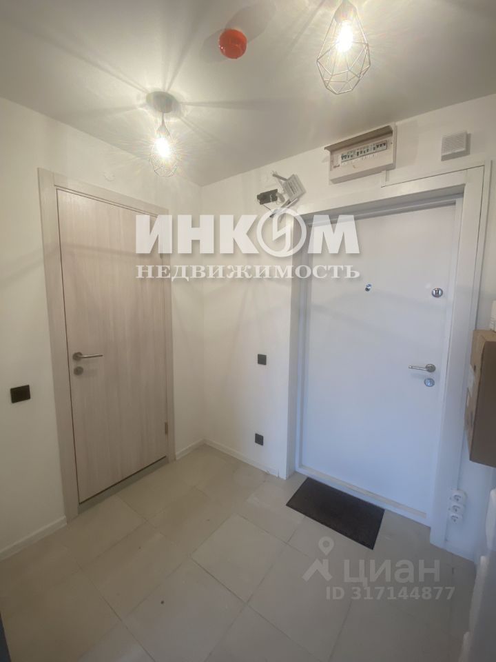 Продается 1-комнатная квартира, площадью 27.00 кв.м. Москва, улица Люблинская, дом 72к3