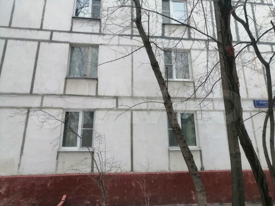 Продается 1-комнатная квартира, площадью 14.10 кв.м. Москва, Федеративный проспект, дом 28А
