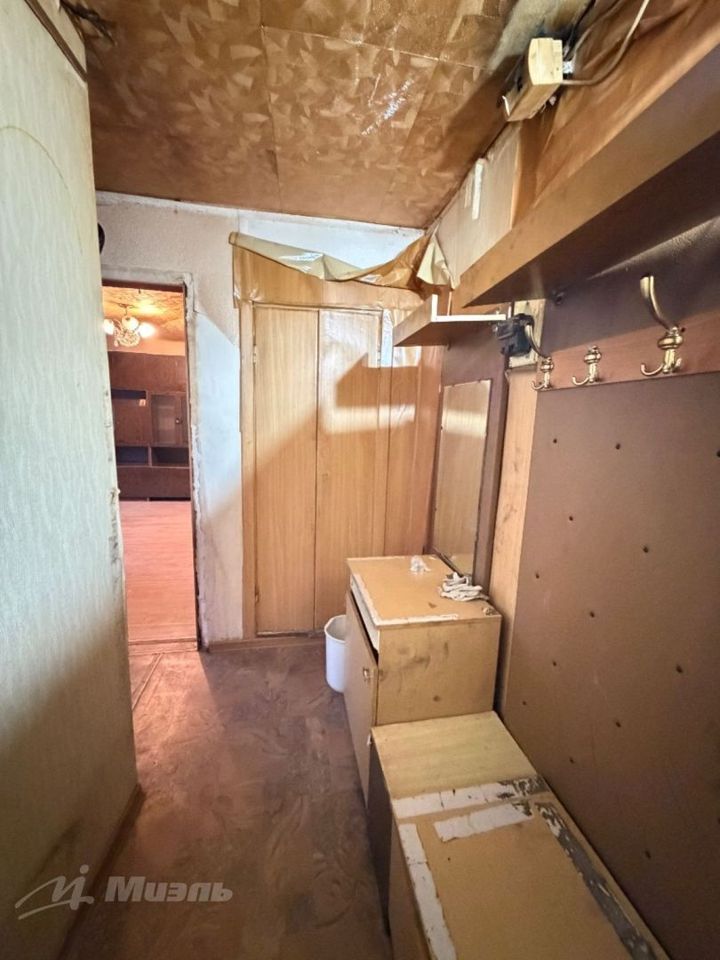 Продается 1-комнатная квартира, площадью 32.30 кв.м. Московская область, Орехово-Зуево городской округ, поселок Верея, улица Свободы, дом 1