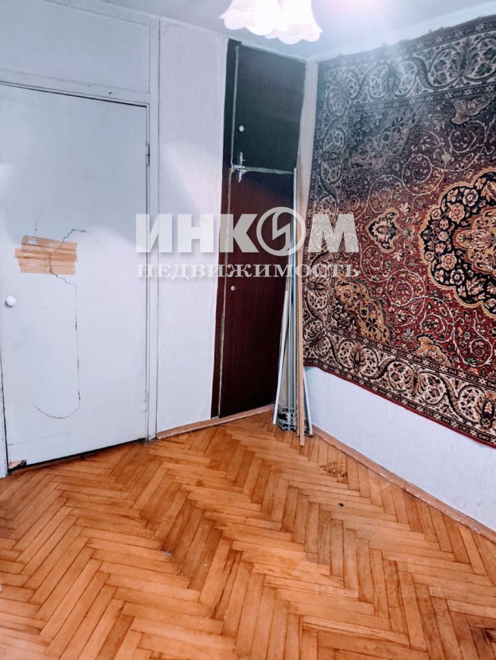 Продается 2-комнатная квартира, площадью 37.80 кв.м. Москва, улица Люблинская, дом 5к6