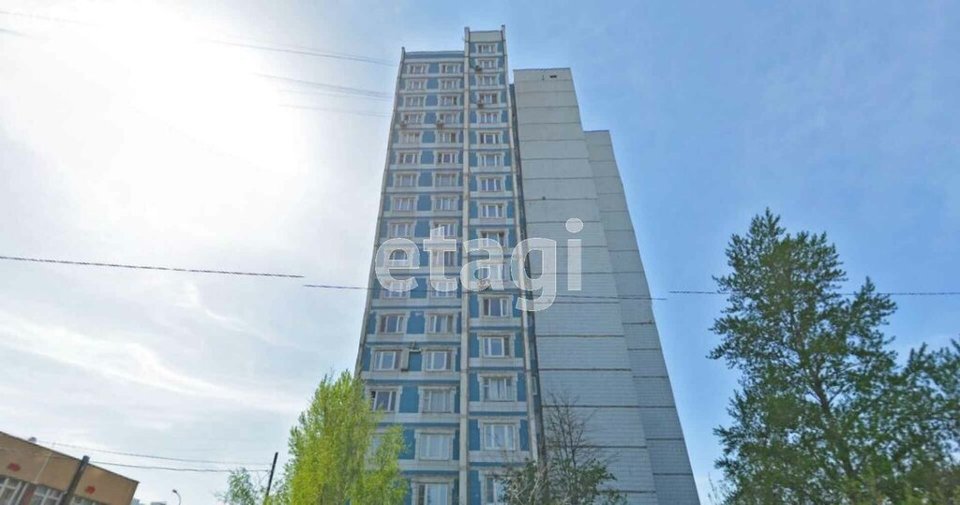 Продается 2-комнатная квартира, площадью 58.50 кв.м. Москва, улица Маршала Голованова, дом 1