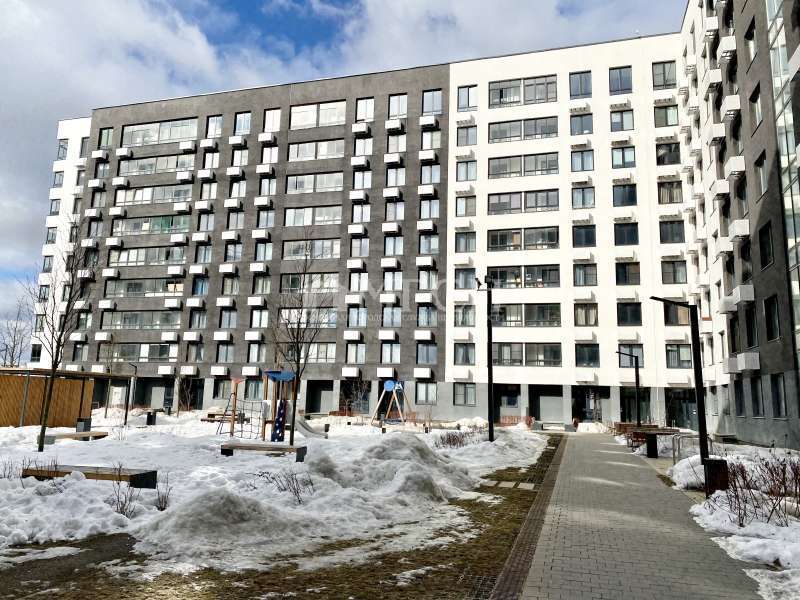 Продается 1-комнатная квартира, площадью 34.40 кв.м. Москва, улица Гурьянова, дом 23
