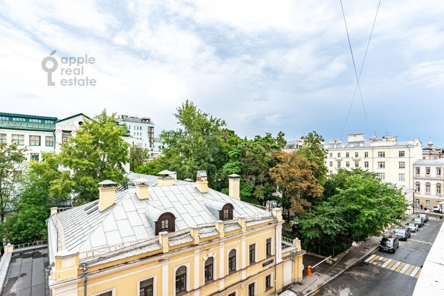 Продается 3-комнатная квартира, площадью 88.00 кв.м. Москва, переулок Нижний Кисловский, дом 3