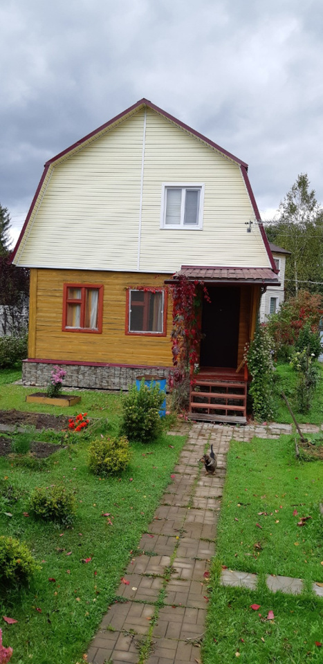 Продается дом, площадью 57.00 кв.м. Московская область, Талдомский район, садовое некоммерческое товарищество Луч (Аймусово)