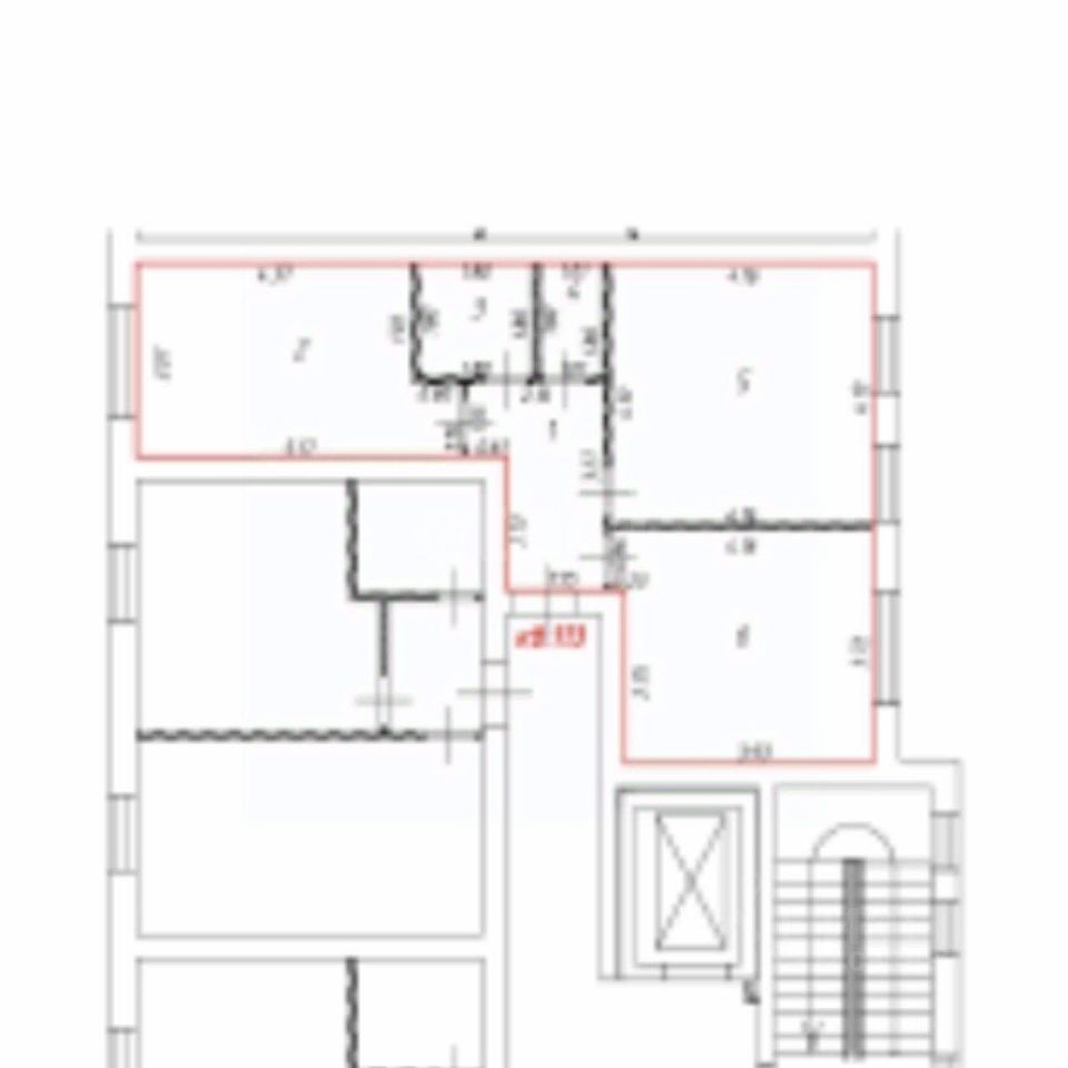 Продается 2-комнатная квартира, площадью 57.10 кв.м. Московская область, Наро-Фоминский городской округ, город Апрелевка, улица Парк Апрель, дом 40