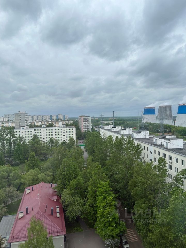 Продается 1-комнатная квартира, площадью 37.90 кв.м. Москва, проезд Востряковский, дом 5к3