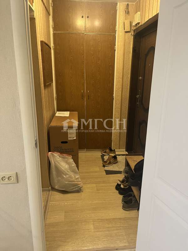 Продается 1-комнатная квартира, площадью 32.60 кв.м. Москва, проезд Востряковский, дом 5к1