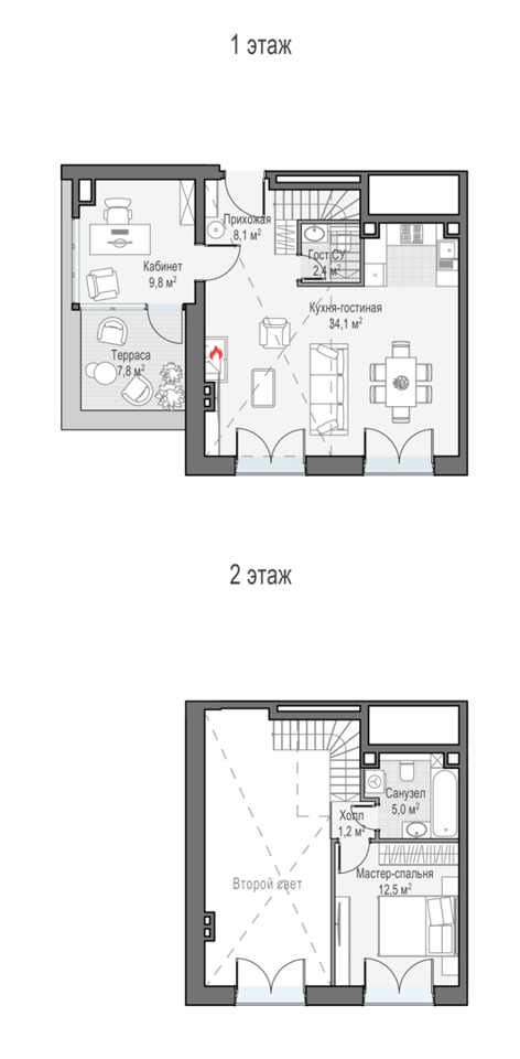 Продается 2-комнатная квартира, площадью 58.10 кв.м. Москва, улица Академика Королева, дом 21