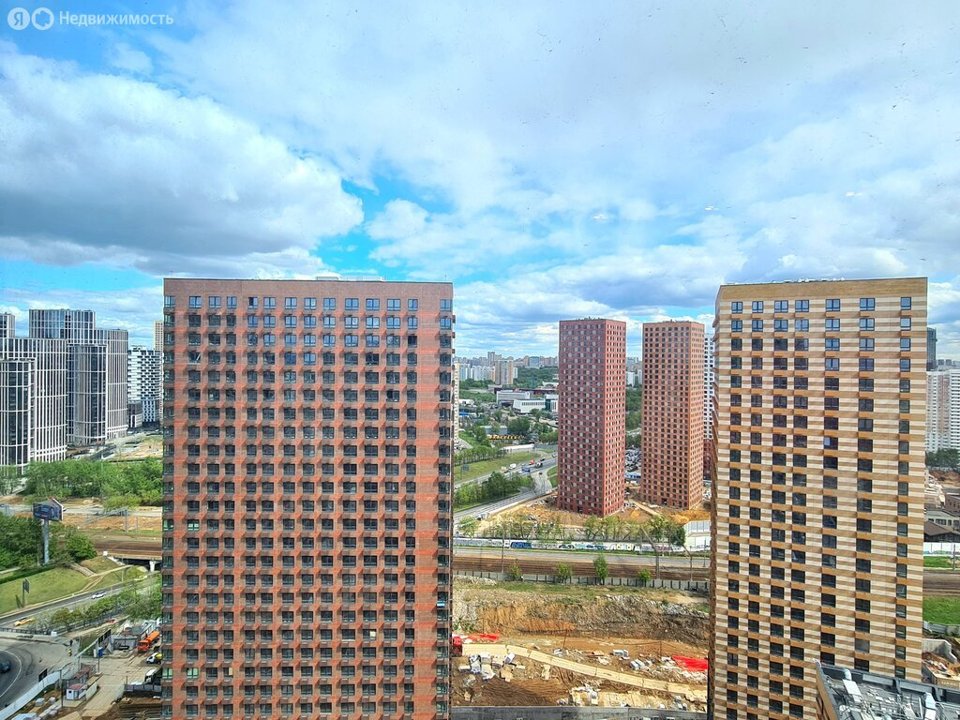 Продается 1-комнатная квартира, площадью 23.40 кв.м. Москва, Очаковское шоссе, дом 5к4