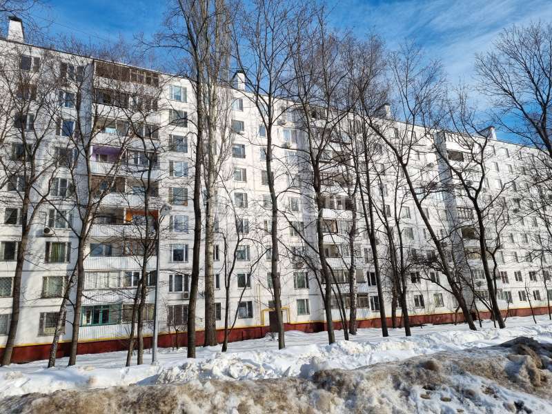 Продается 2-комнатная квартира, площадью 39.00 кв.м. Москва, Волжский бульвар, дом 47
