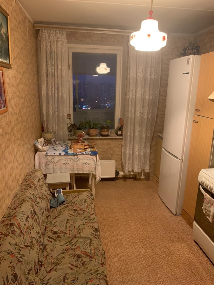 Продается 1-комнатная квартира, площадью 34.00 кв.м. Москва, улица Лескова, дом 30к1