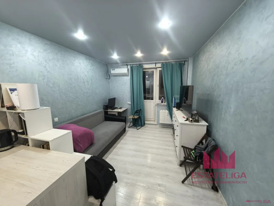 Продается 1-комнатная квартира, площадью 27.40 кв.м. Москва, улица Татьянин Парк, дом 14к4