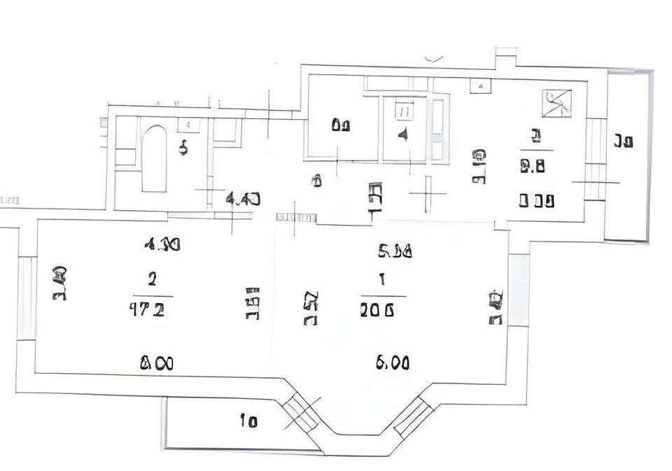Продается 2-комнатная квартира, площадью 68.00 кв.м. Москва, проезд Черского, дом 15