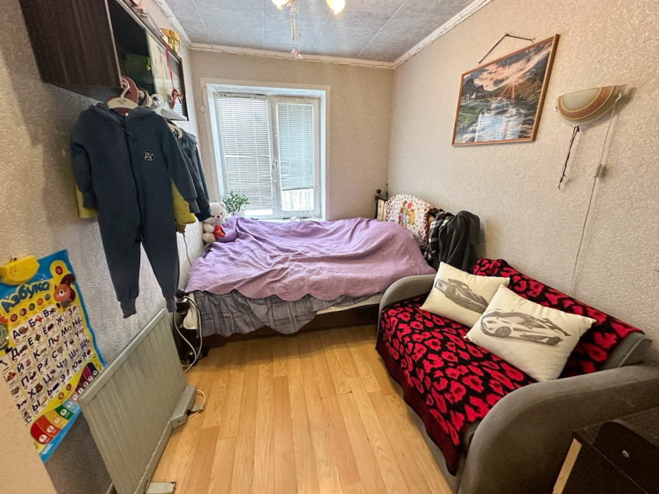 Продается 3-комнатная квартира, площадью 55.30 кв.м. Московская область, Волоколамский район, город Волоколамск, улица Ново-Солдатская, дом 9