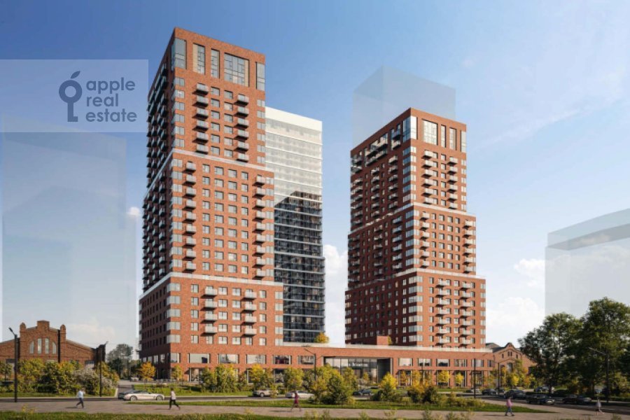 Продается 3-комнатная квартира, площадью 98.00 кв.м. Москва, улица Пресненский Вал