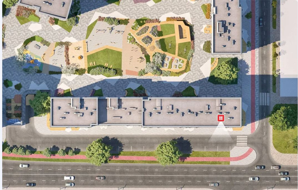 Продается 1-комнатная квартира, площадью 22.60 кв.м. Москва, Московская аллея