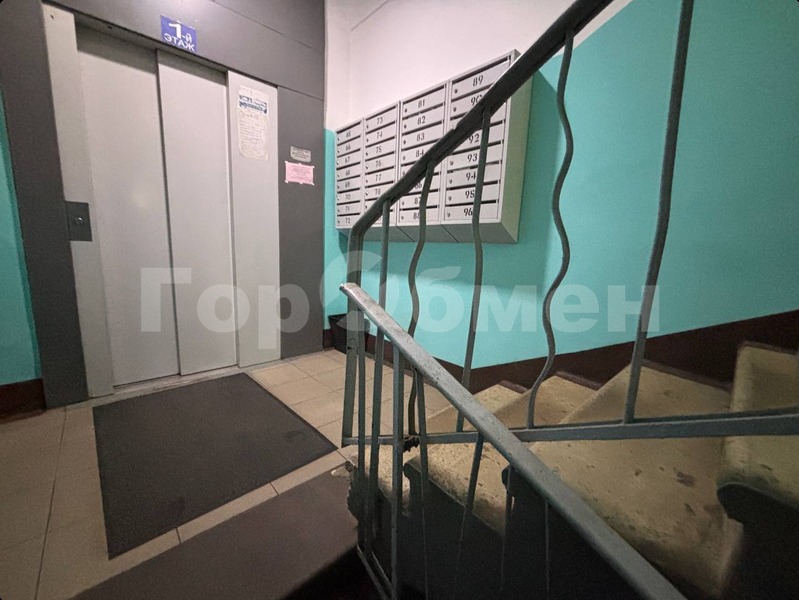 Продается 1-комнатная квартира, площадью 17.00 кв.м. Москва, улица Большая Черкизовская, дом 5к1