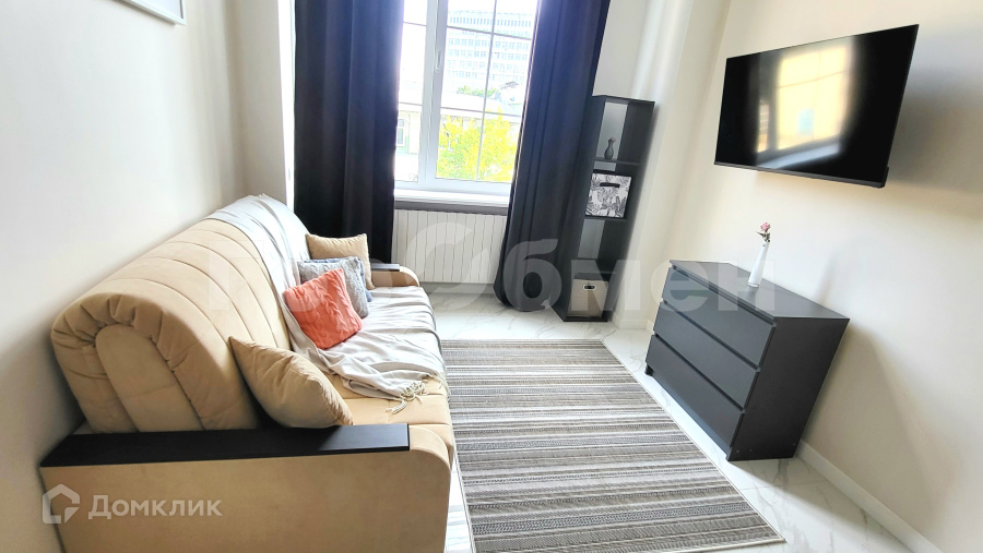 Продается 1-комнатная квартира, площадью 35.00 кв.м. Москва, улица Клары Цеткин, дом 18к3