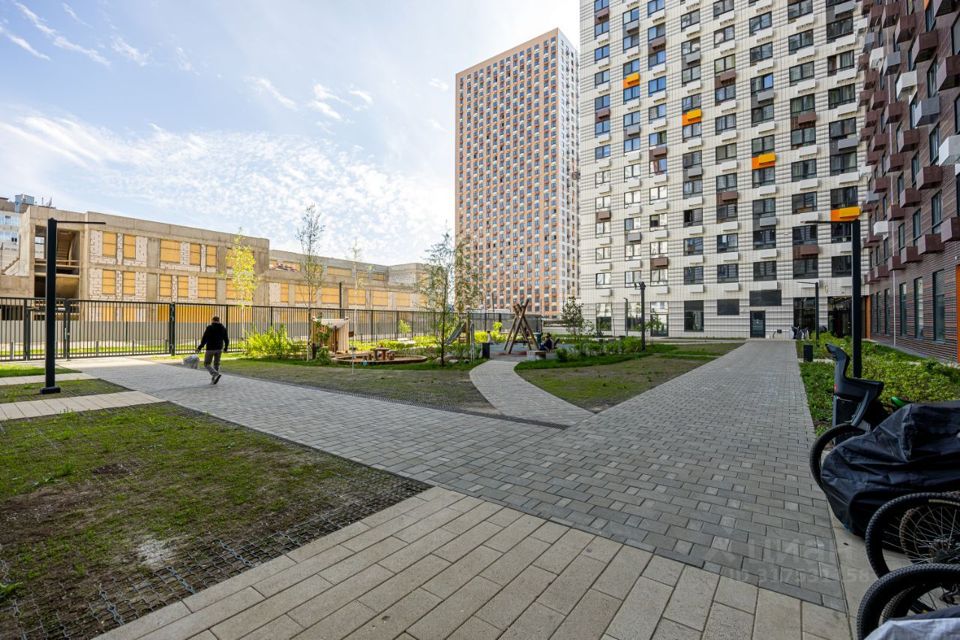 Продается 1-комнатная квартира, площадью 20.00 кв.м. Москва, улица Амурская, дом 2к2