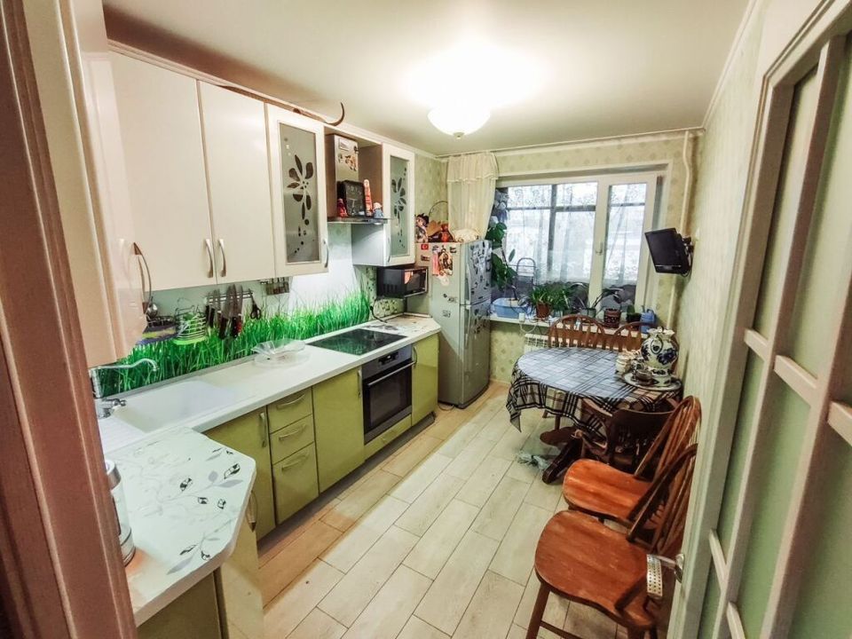 Продается 1-комнатная квартира, площадью 35.20 кв.м. Москва, улица Челябинская