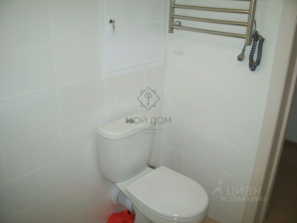 Продается 1-комнатная квартира, площадью 42.90 кв.м. Москва, улица Пресненский Вал