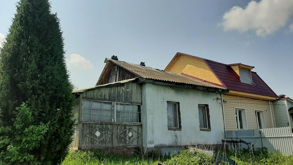 Продается дом, площадью 31.70 кв.м. Московская область, Кашира городской округ, деревня Терново-1