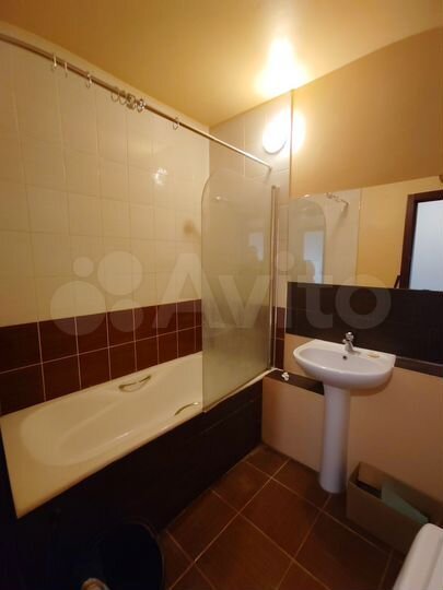 Продается 1-комнатная квартира, площадью 45.60 кв.м. Московская область, Ленинский район, деревня Сапроново, микрорайон Купелинка, квартал Северный, дом 1