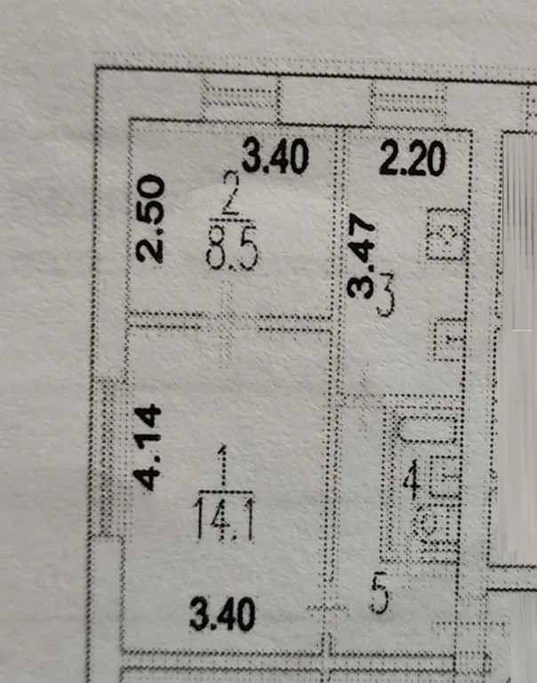 Продается 2-комнатная квартира, площадью 37.00 кв.м. Москва, Рублевское шоссе, дом 97к3