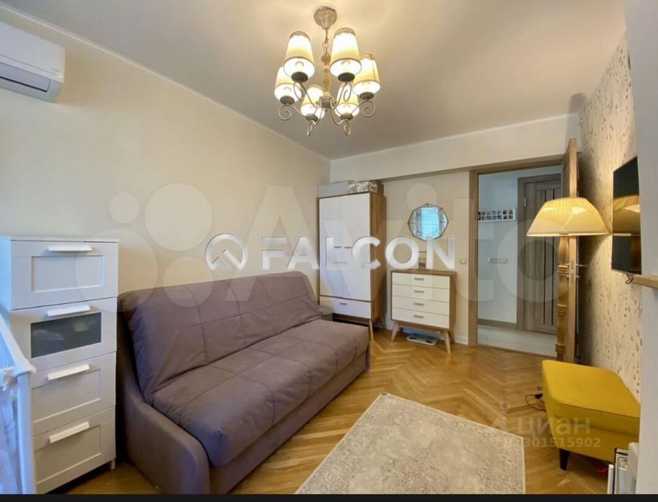 Продается 2-комнатная квартира, площадью 43.00 кв.м. Москва, улица Пресненский Вал, дом 26