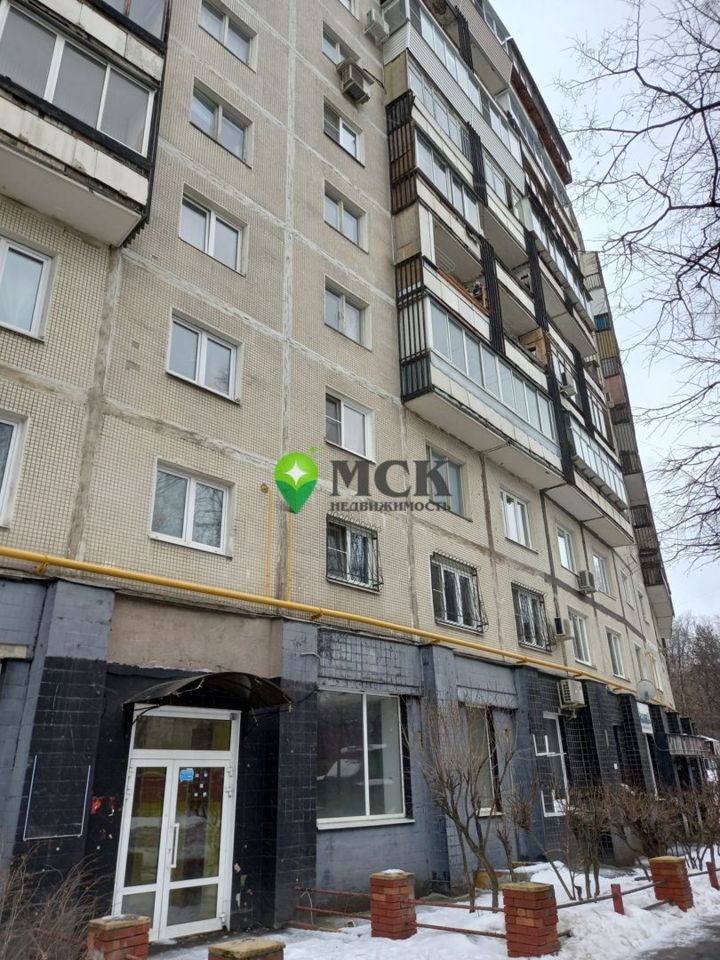 Продается 1-комнатная квартира, площадью 32.00 кв.м. Москва, улица Нежинская, дом 13