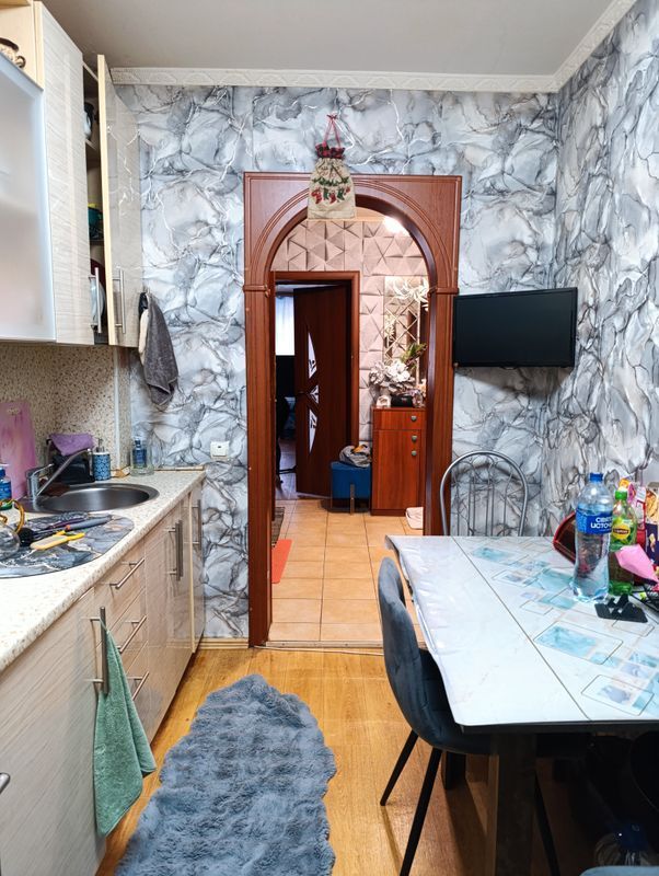 Продается 3-комнатная квартира, площадью 60.10 кв.м. Московская область, Сергиево-Посадский район, город Хотьково, улица Жуковского, дом 2