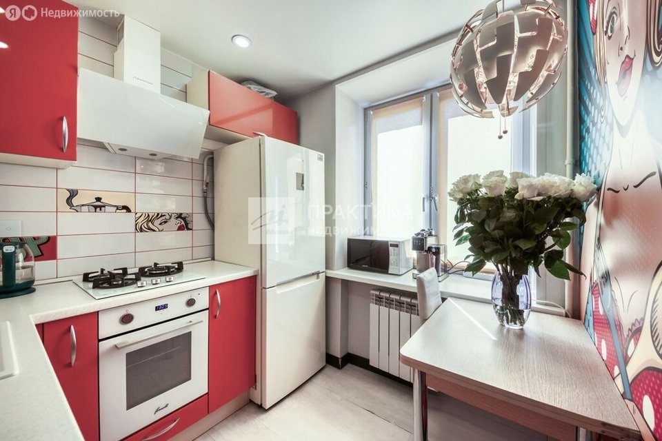 Продается 2-комнатная квартира, площадью 41.20 кв.м. Москва, Ломоносовский проспект, дом 34А