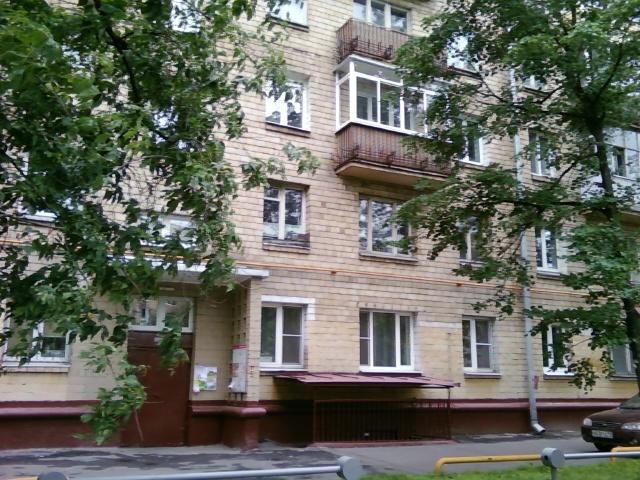 Продается 1-комнатная квартира, площадью 33.00 кв.м. Москва, улица Планетная, дом 49