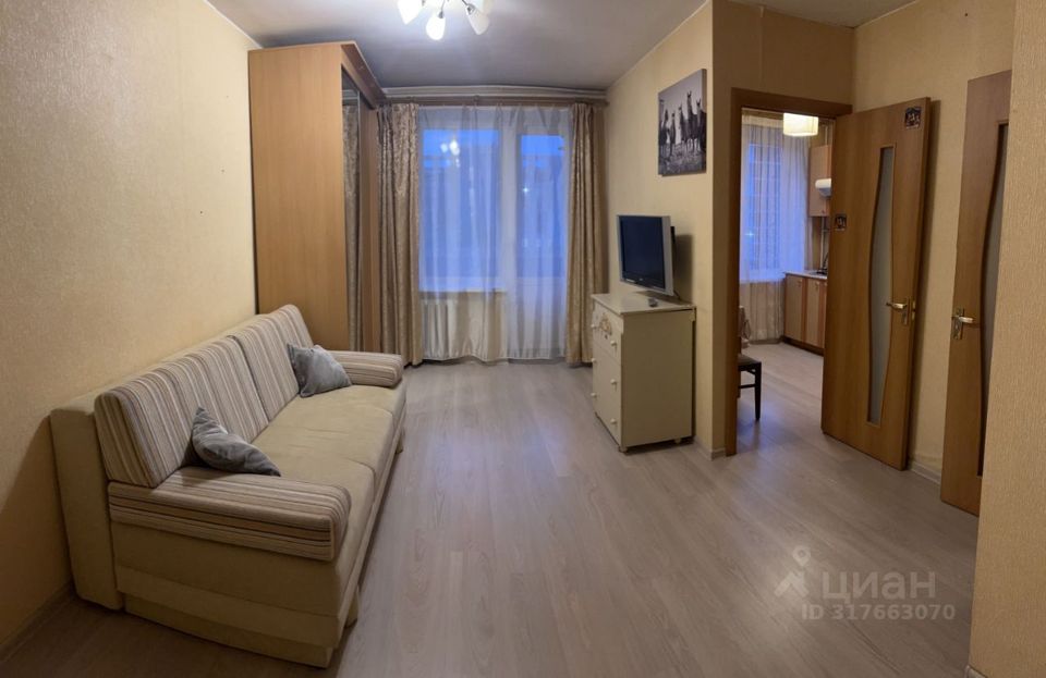 Продается 1-комнатная квартира, площадью 29.90 кв.м. Москва, улица Просторная, дом 2