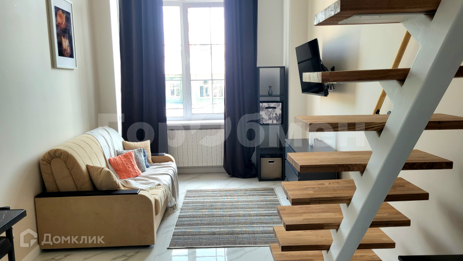 Продается 1-комнатная квартира, площадью 35.00 кв.м. Москва, улица Клары Цеткин, дом 18к3