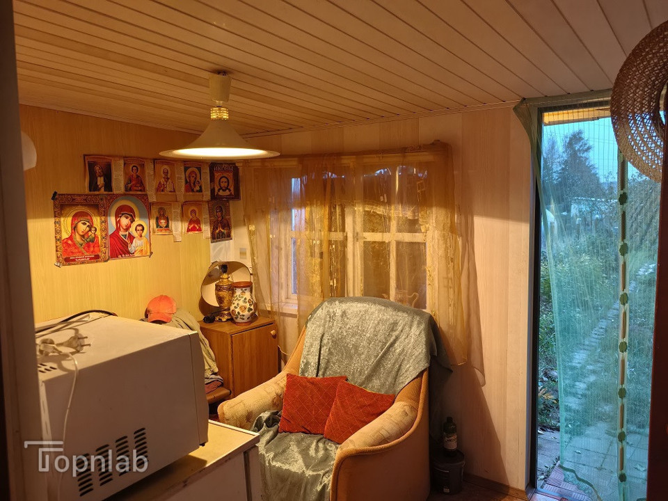 Продается дом, площадью 33.10 кв.м. Московская область, Раменский район, село Речицы, улица Гаражная, дом 94