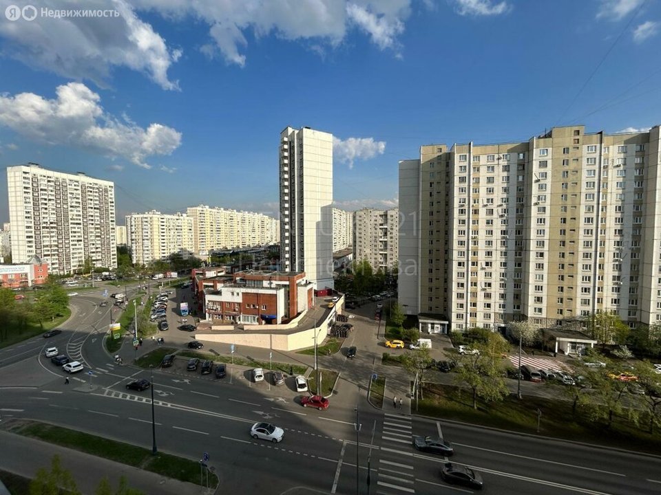 Продается 1-комнатная квартира, площадью 38.20 кв.м. Москва, улица Новомарьинская, дом 13