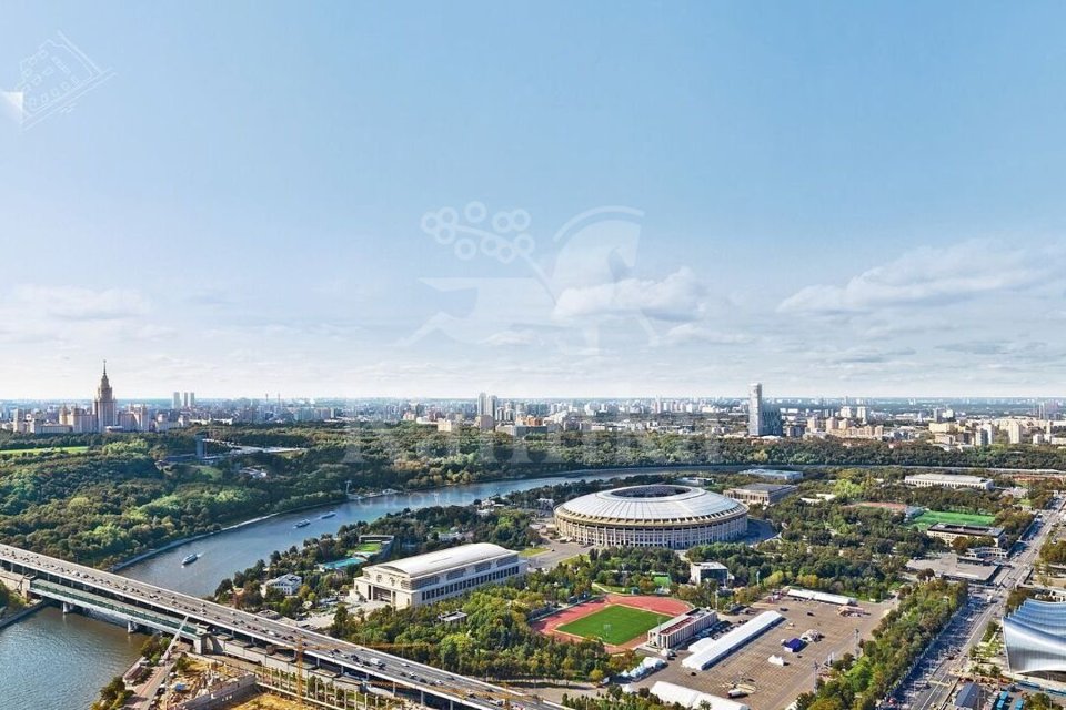 Продается 1-комнатная квартира, площадью 49.70 кв.м. Москва, набережная Лужнецкая