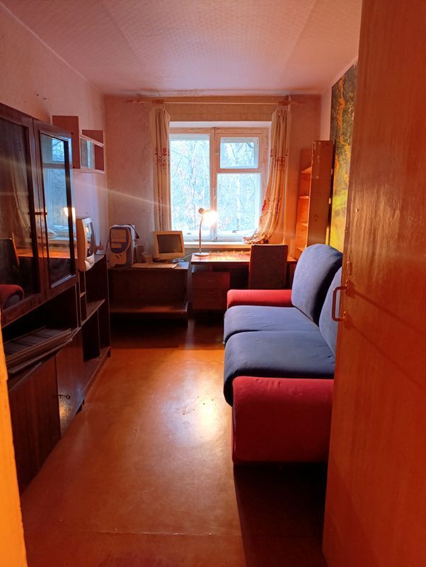 Продается 3-комнатная квартира, площадью 57.70 кв.м. Московская область, Сергиево-Посадский район, город Хотьково, улица Лихачева, дом 1