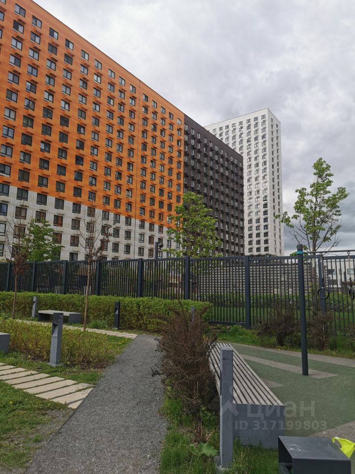 Продается 1-комнатная квартира, площадью 18.80 кв.м. Москва, улица Полярная, дом 27к2