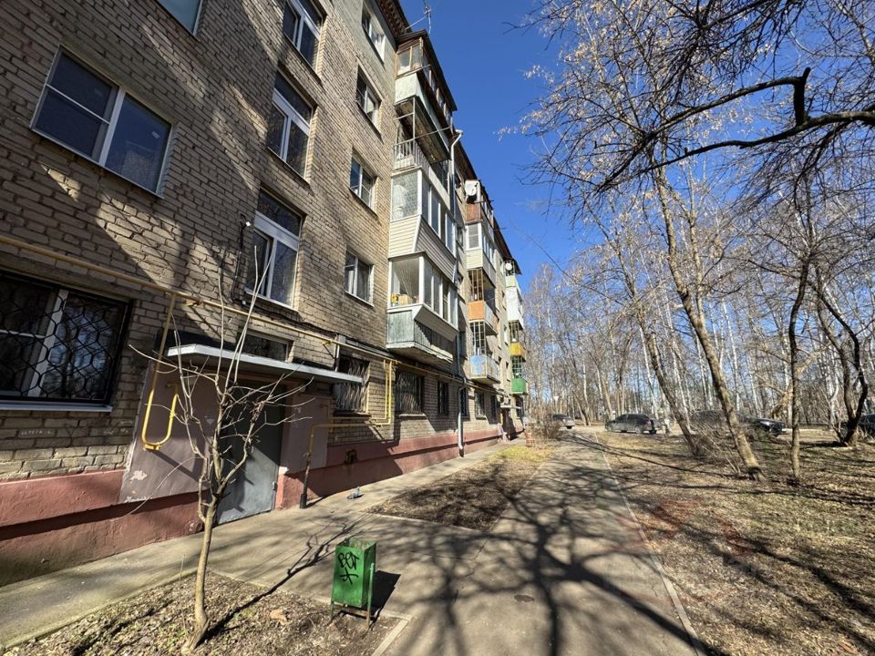 Продается 2-комнатная квартира, площадью 42.60 кв.м. Московская область, Королёв городской округ, микрорайон Юбилейный, улица Героев Курсантов, дом 2