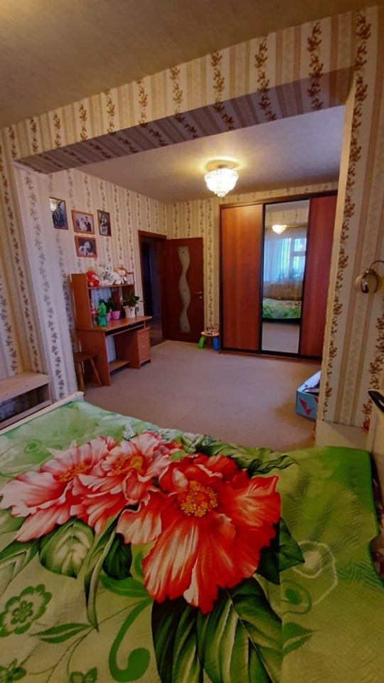 Продается 2-комнатная квартира, площадью 58.60 кв.м. Москва, улица Вольская 2-я, дом 5к2