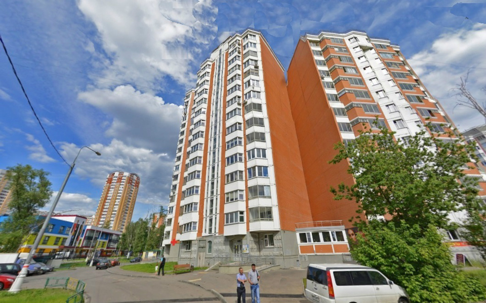 Продается 1-комнатная квартира, площадью 38.00 кв.м. Москва, улица Селигерская, дом 12к2