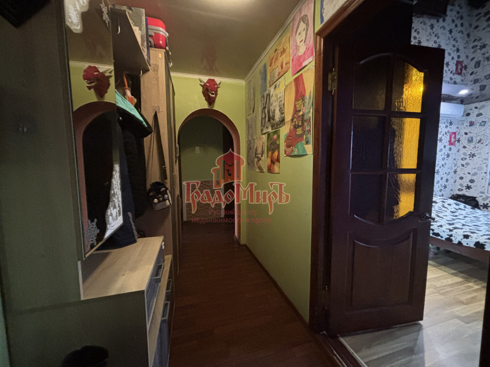 Продается 2-комнатная квартира, площадью 49.90 кв.м. Московская область, Сергиево-Посадский район, город Хотьково, улица Седина, дом 28